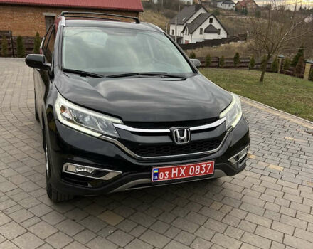 Хонда СРВ, объемом двигателя 2.4 л и пробегом 168 тыс. км за 12700 $, фото 1 на Automoto.ua