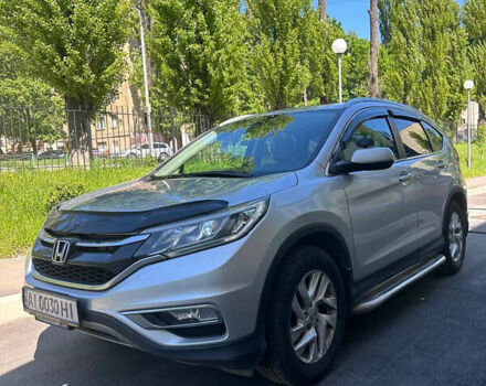 Хонда СРВ, объемом двигателя 2.4 л и пробегом 210 тыс. км за 15500 $, фото 1 на Automoto.ua