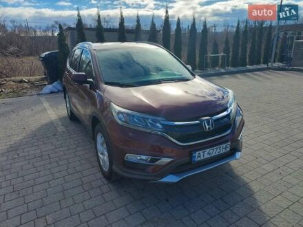Хонда СРВ 2016 у Івано-Франківську на Automoto.ua Хонда СРВ, об'ємом двигуна 2.4 л та пробігом 110 тис. км за 17000 $, фото 1 на Automoto.ua