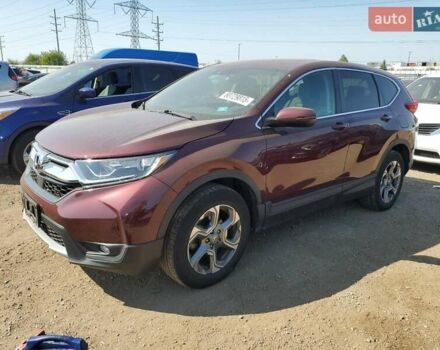 Хонда СРВ, объемом двигателя 1.5 л и пробегом 54 тыс. км за 6300 $, фото 1 на Automoto.ua