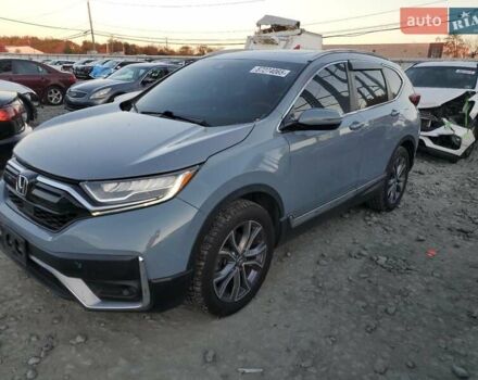 Хонда СРВ, объемом двигателя 1.5 л и пробегом 153 тыс. км за 7900 $, фото 1 на Automoto.ua