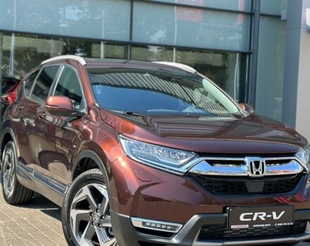 купить новое авто Хонда СРВ 2023 года от официального дилера HONDA Одеса Хонда фото