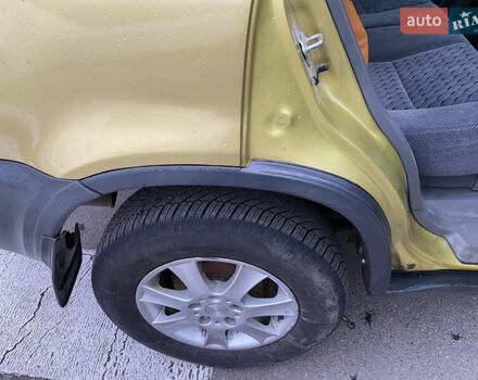 Жовтий Хонда СРВ, об'ємом двигуна 1.97 л та пробігом 400 тис. км за 4900 $, фото 7 на Automoto.ua