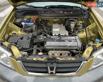 Жовтий Хонда СРВ, об'ємом двигуна 1.97 л та пробігом 400 тис. км за 4900 $, фото 21 на Automoto.ua