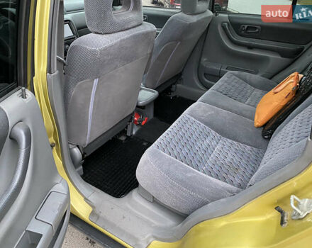 Жовтий Хонда СРВ, об'ємом двигуна 1.97 л та пробігом 400 тис. км за 4900 $, фото 16 на Automoto.ua