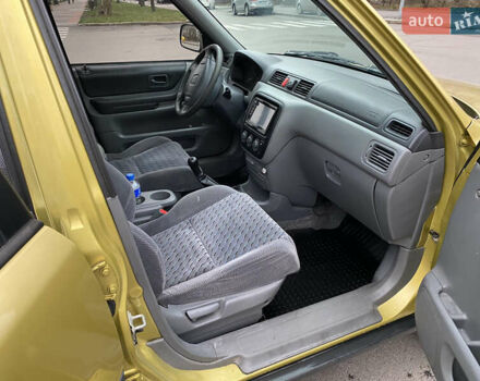 Жовтий Хонда СРВ, об'ємом двигуна 1.97 л та пробігом 400 тис. км за 4900 $, фото 8 на Automoto.ua