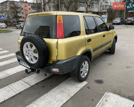 Жовтий Хонда СРВ, об'ємом двигуна 1.97 л та пробігом 400 тис. км за 4900 $, фото 4 на Automoto.ua