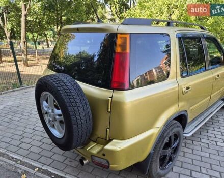 Желтый Хонда СРВ, объемом двигателя 2 л и пробегом 307 тыс. км за 5100 $, фото 2 на Automoto.ua