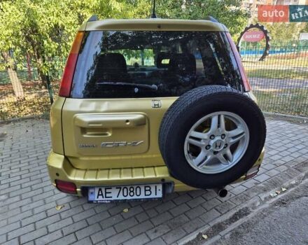 Желтый Хонда СРВ, объемом двигателя 2 л и пробегом 307 тыс. км за 5100 $, фото 3 на Automoto.ua