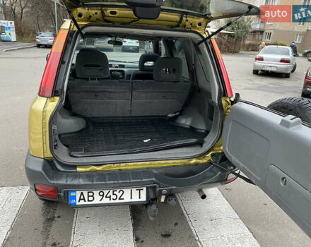 Жовтий Хонда СРВ, об'ємом двигуна 1.97 л та пробігом 400 тис. км за 4900 $, фото 19 на Automoto.ua