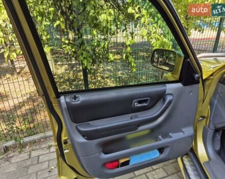 Желтый Хонда СРВ, объемом двигателя 2 л и пробегом 307 тыс. км за 5100 $, фото 10 на Automoto.ua