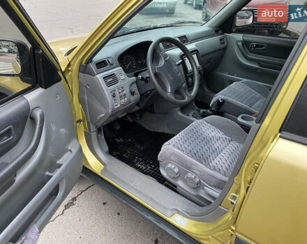 Жовтий Хонда СРВ, об'ємом двигуна 1.97 л та пробігом 400 тис. км за 4900 $, фото 12 на Automoto.ua