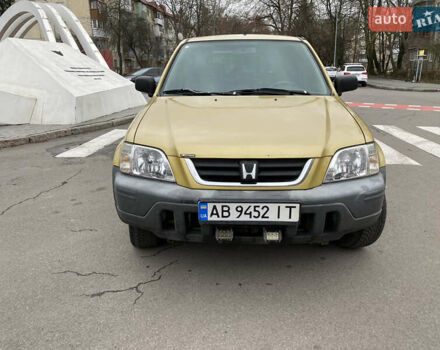 Жовтий Хонда СРВ, об'ємом двигуна 1.97 л та пробігом 400 тис. км за 4900 $, фото 1 на Automoto.ua