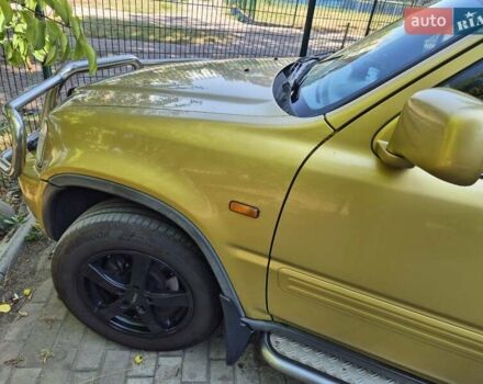 Желтый Хонда СРВ, объемом двигателя 2 л и пробегом 307 тыс. км за 5100 $, фото 14 на Automoto.ua