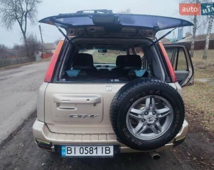 Желтый Хонда СРВ, объемом двигателя 2 л и пробегом 288 тыс. км за 6000 $, фото 8 на Automoto.ua