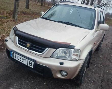Желтый Хонда СРВ, объемом двигателя 2 л и пробегом 288 тыс. км за 6000 $, фото 3 на Automoto.ua