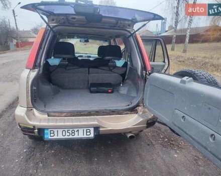 Желтый Хонда СРВ, объемом двигателя 2 л и пробегом 288 тыс. км за 6000 $, фото 9 на Automoto.ua