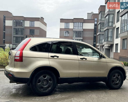 Желтый Хонда СРВ, объемом двигателя 2.4 л и пробегом 297 тыс. км за 8990 $, фото 2 на Automoto.ua