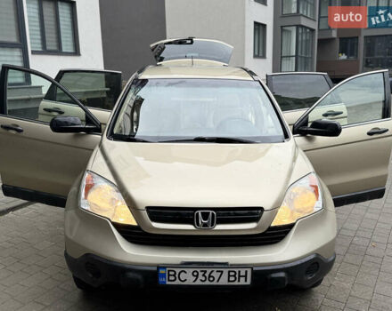 Желтый Хонда СРВ, объемом двигателя 2.4 л и пробегом 297 тыс. км за 8990 $, фото 27 на Automoto.ua