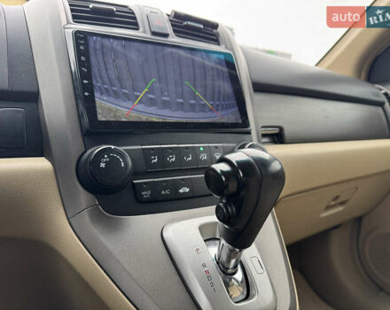 Желтый Хонда СРВ, объемом двигателя 2.4 л и пробегом 297 тыс. км за 8990 $, фото 40 на Automoto.ua