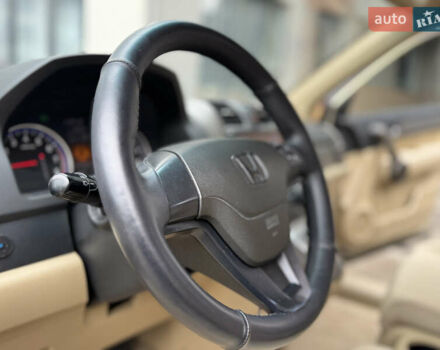 Желтый Хонда СРВ, объемом двигателя 2.4 л и пробегом 297 тыс. км за 8990 $, фото 14 на Automoto.ua