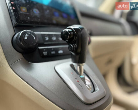 Желтый Хонда СРВ, объемом двигателя 2.4 л и пробегом 297 тыс. км за 8990 $, фото 13 на Automoto.ua