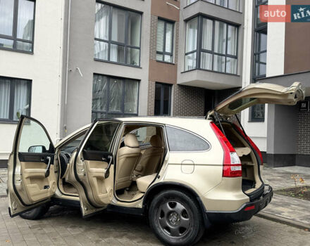 Желтый Хонда СРВ, объемом двигателя 2.4 л и пробегом 297 тыс. км за 8990 $, фото 31 на Automoto.ua