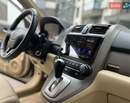 Желтый Хонда СРВ, объемом двигателя 2.4 л и пробегом 297 тыс. км за 8990 $, фото 25 на Automoto.ua