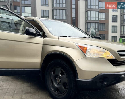 Желтый Хонда СРВ, объемом двигателя 2.4 л и пробегом 297 тыс. км за 8990 $, фото 38 на Automoto.ua