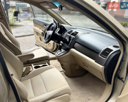 Желтый Хонда СРВ, объемом двигателя 2.4 л и пробегом 297 тыс. км за 8990 $, фото 23 на Automoto.ua