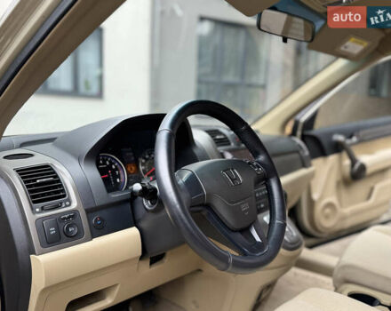 Желтый Хонда СРВ, объемом двигателя 2.4 л и пробегом 297 тыс. км за 8990 $, фото 12 на Automoto.ua