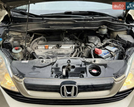 Желтый Хонда СРВ, объемом двигателя 2.4 л и пробегом 297 тыс. км за 8990 $, фото 41 на Automoto.ua