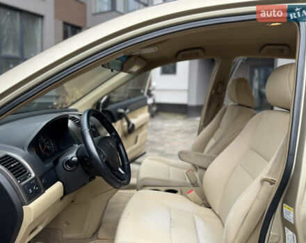 Желтый Хонда СРВ, объемом двигателя 2.4 л и пробегом 297 тыс. км за 8990 $, фото 11 на Automoto.ua