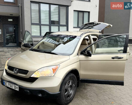 Желтый Хонда СРВ, объемом двигателя 2.4 л и пробегом 297 тыс. км за 8990 $, фото 29 на Automoto.ua