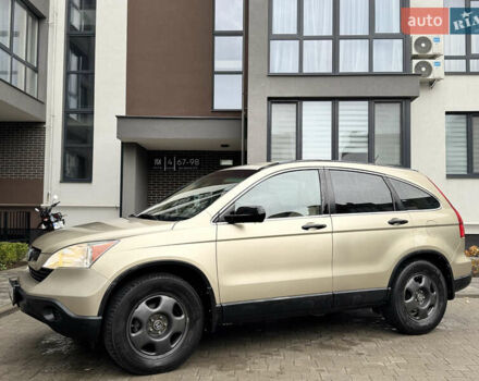 Желтый Хонда СРВ, объемом двигателя 2.4 л и пробегом 297 тыс. км за 8990 $, фото 8 на Automoto.ua