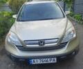 Желтый Хонда СРВ, объемом двигателя 2.4 л и пробегом 230 тыс. км за 9500 $, фото 1 на Automoto.ua