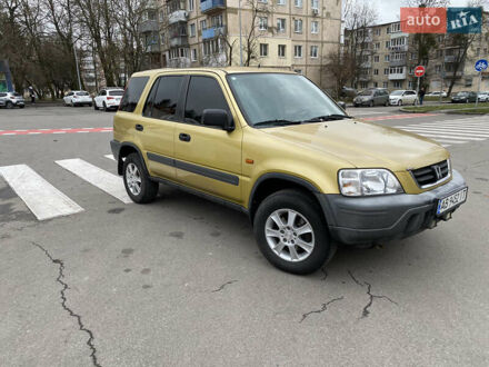 Жовтий Хонда СРВ, об'ємом двигуна 1.97 л та пробігом 400 тис. км за 4900 $, фото 1 на Automoto.ua