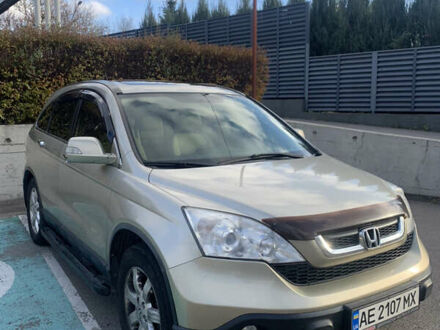 Хонда СРВ 2008 в Днепре (Днепропетровске) на Automoto.ua Желтый Хонда СРВ, объемом двигателя 2.35 л и пробегом 210 тыс. км за 10500 $, фото 1 на Automoto.ua