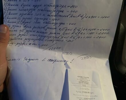 Серый Хонда СРВ, объемом двигателя 2 л и пробегом 300 тыс. км за 4900 $, фото 9 на Automoto.ua