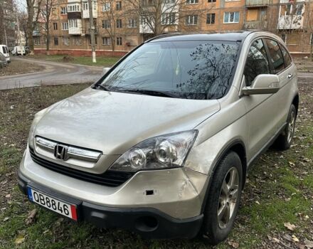 Серый Хонда СРВ, объемом двигателя 2 л и пробегом 300 тыс. км за 4500 $, фото 1 на Automoto.ua