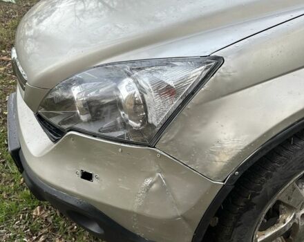 Сірий Хонда СРВ, об'ємом двигуна 2 л та пробігом 300 тис. км за 4400 $, фото 4 на Automoto.ua