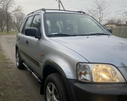 Серый Хонда СРВ, объемом двигателя 2 л и пробегом 3 тыс. км за 2500 $, фото 3 на Automoto.ua