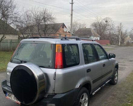 Серый Хонда СРВ, объемом двигателя 2 л и пробегом 3 тыс. км за 2500 $, фото 6 на Automoto.ua