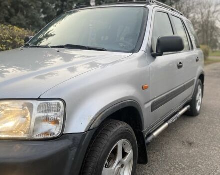 Серый Хонда СРВ, объемом двигателя 2 л и пробегом 3 тыс. км за 2500 $, фото 2 на Automoto.ua