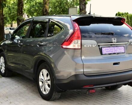 Хонда СРВ 2013 в Запорожье на Automoto.ua Серый Хонда СРВ, объемом двигателя 2.4 л и пробегом 189 тыс. км за 8300 $, фото 3 на Automoto.ua
