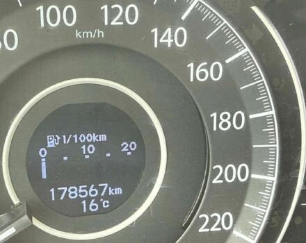 Хонда СРВ 2013 в Киеве на Automoto.ua Серый Хонда СРВ, объемом двигателя 2.2 л и пробегом 178 тыс. км за 7900 $, фото 19 на Automoto.ua