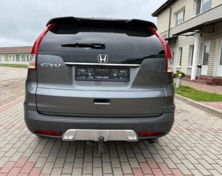 Хонда СРВ 2013 в Киеве на Automoto.ua Серый Хонда СРВ, объемом двигателя 2.2 л и пробегом 178 тыс. км за 7900 $, фото 6 на Automoto.ua