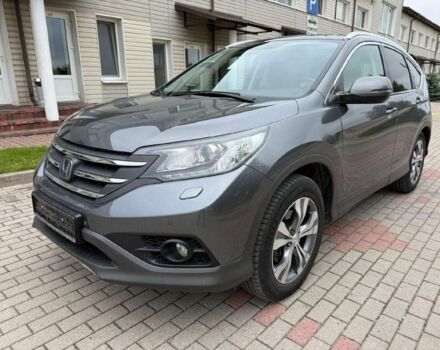 Хонда СРВ 2013 в Киеве на Automoto.ua Серый Хонда СРВ, объемом двигателя 2.2 л и пробегом 178 тыс. км за 7900 $, фото 2 на Automoto.ua