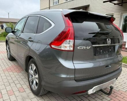 Хонда СРВ 2013 в Киеве на Automoto.ua Серый Хонда СРВ, объемом двигателя 2.2 л и пробегом 178 тыс. км за 7900 $, фото 7 на Automoto.ua
