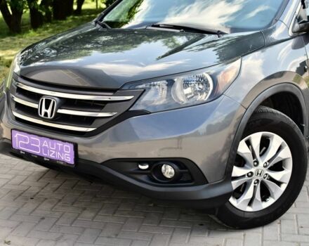 Хонда СРВ 2013 в Запорожье на Automoto.ua Серый Хонда СРВ, объемом двигателя 2.4 л и пробегом 189 тыс. км за 8300 $, фото 8 на Automoto.ua